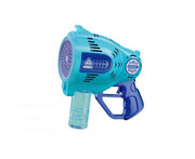 Bubble Gun with 57 Holes, Blue