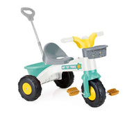 Dolu Red Tricycle with Parent Handle, 90 x 45 x 84 cm