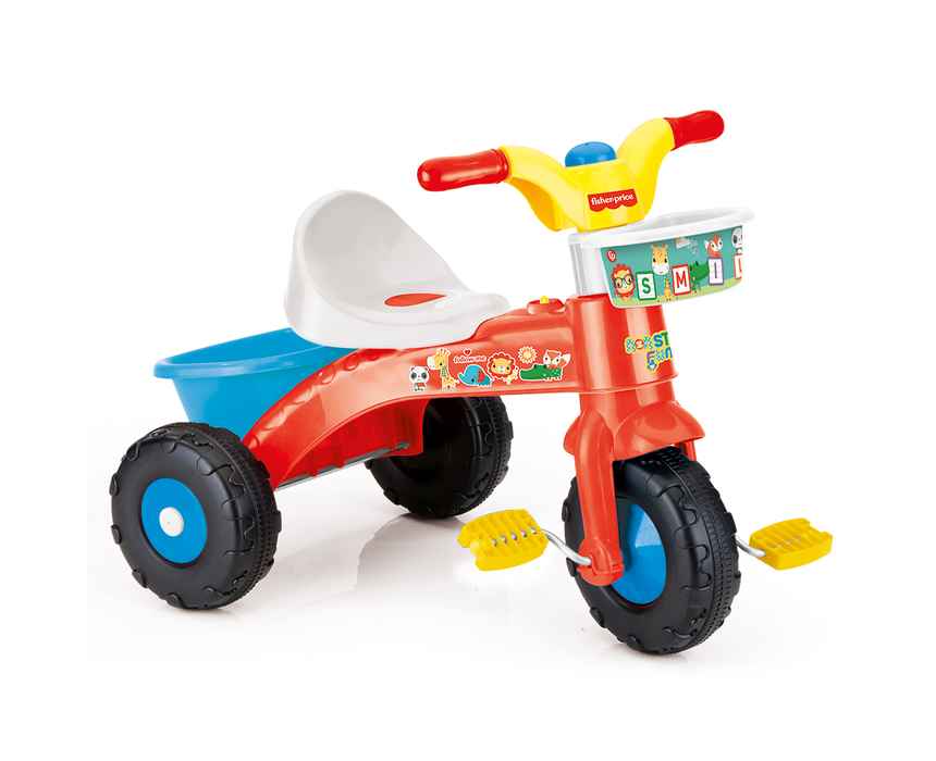 Fisher Price Red Kids Tricycle, 48 x 45 x 65 cm