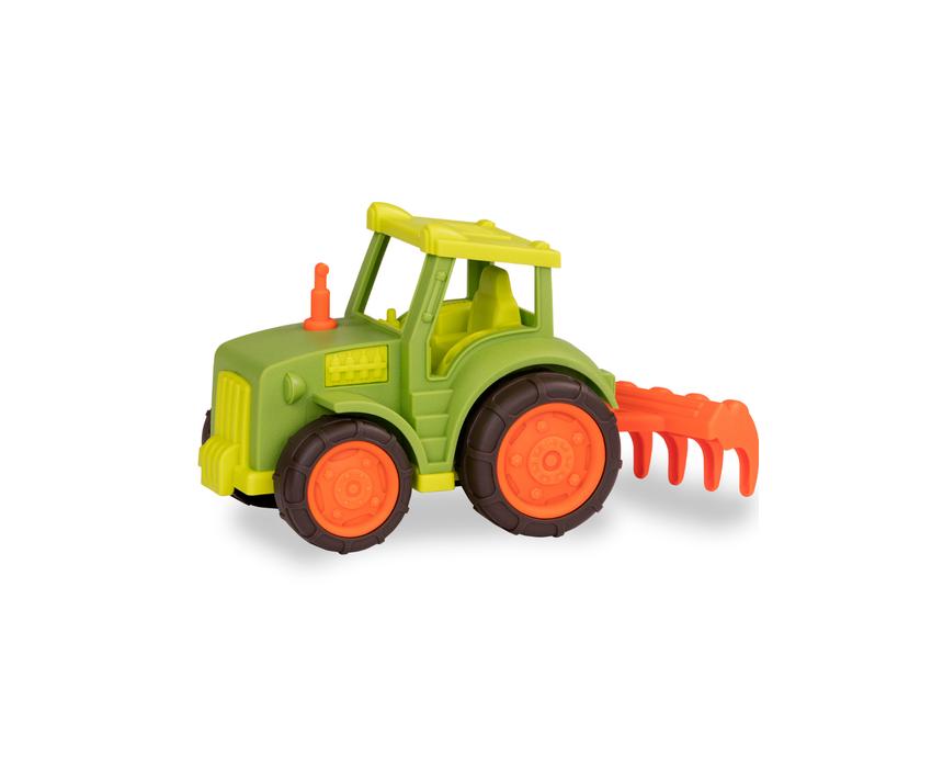 Battat Wonder Wheels Tractor with Rake
