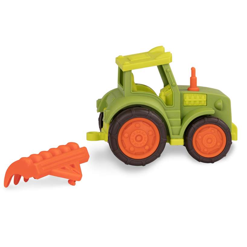 Battat Wonder Wheels Tractor with Rake