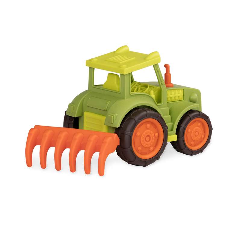 Battat Wonder Wheels Tractor with Rake