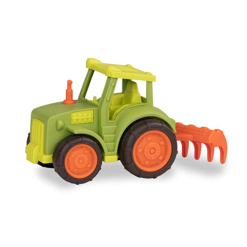 Battat Wonder Wheels Tractor with Rake