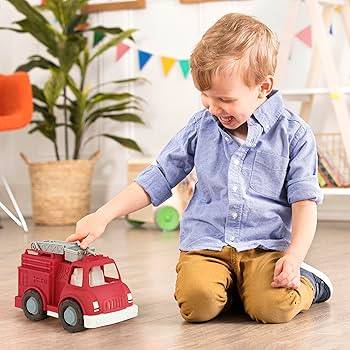 Battat Wonder Wheels Fire Truck