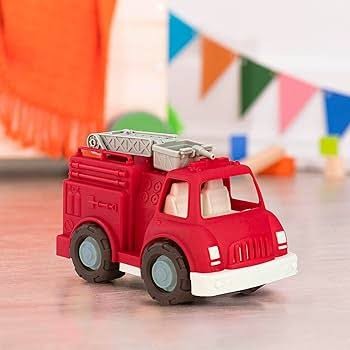 Battat Wonder Wheels Fire Truck