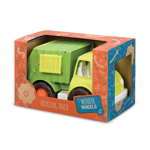 Battat Wonder Wheels Recycling Truck