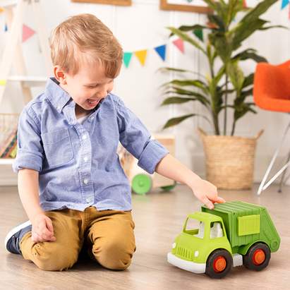 Battat Wonder Wheels Recycling Truck