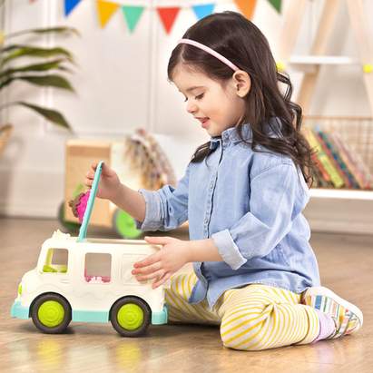 Battat Wonder Wheels Ice Cream Truck