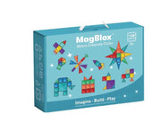 Magnetic Tiles Building Set, 108 Pieces