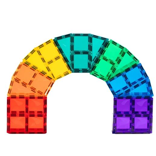 Magnetic Tiles Building Set, 108 Pieces