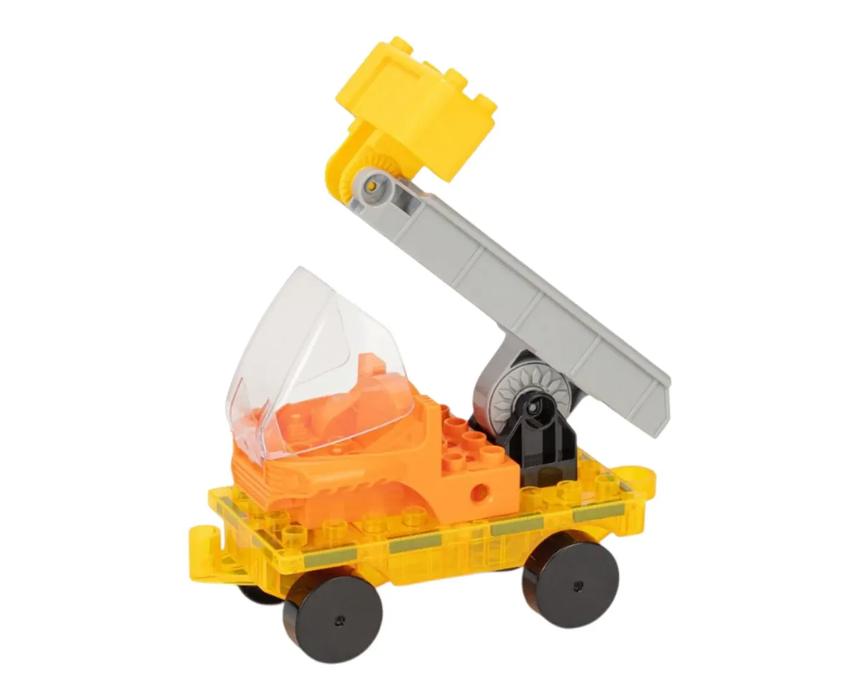 Magnetic Building Blocks and Tiles Set, 101 Pieces