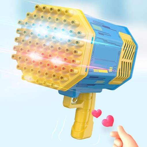 Jumbo Bubble Blaster Launcher