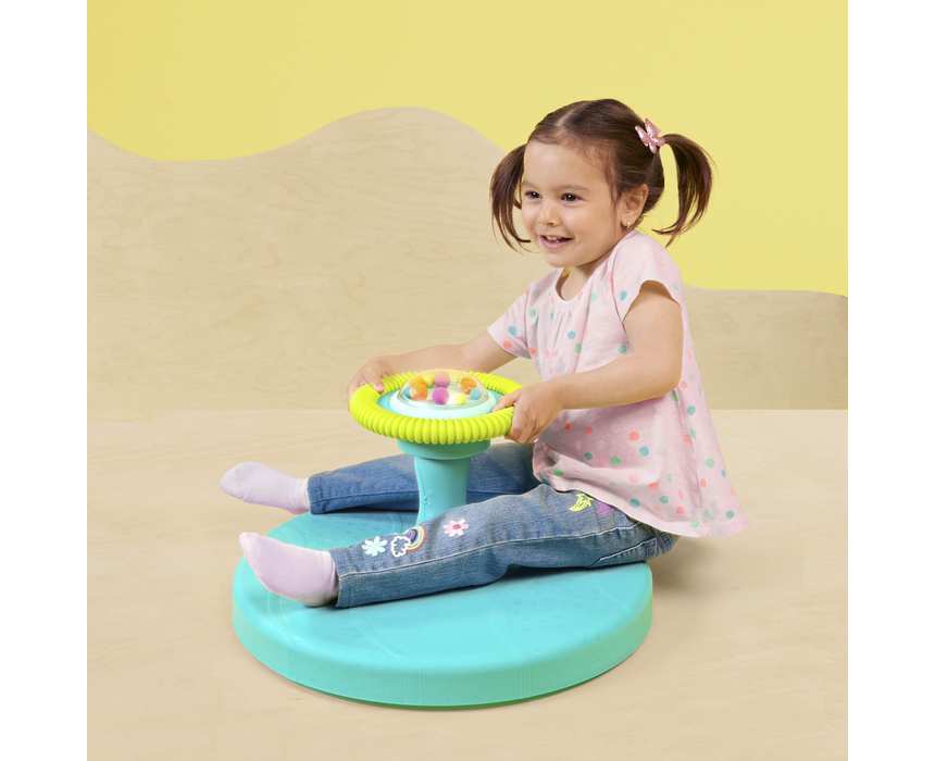 B. toys Sit and Spin Activity Toy
