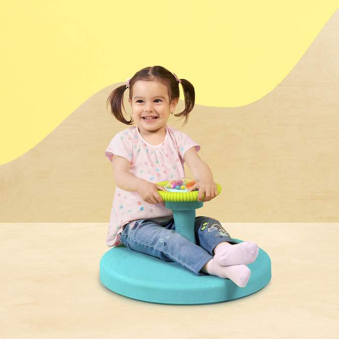 B. toys Sit and Spin Activity Toy