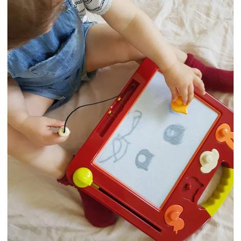 B. toys Toulouse LapTrec Magnetic Drawing Board