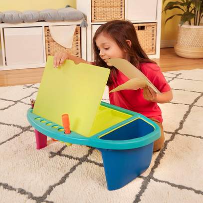 B. toys Kids Lap Desk with Storage
