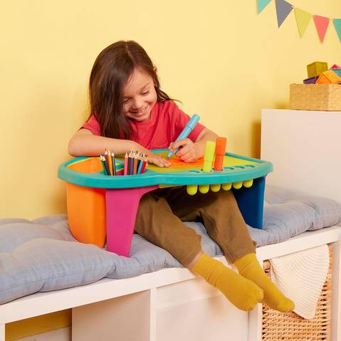 B. toys Kids Lap Desk with Storage