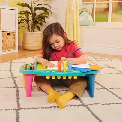 B. toys Kids Lap Desk with Storage