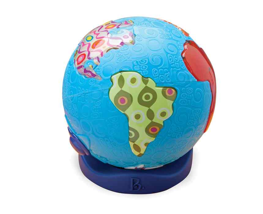 B. toys Global Glowball Musical Light-up Globe