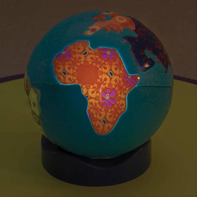 B. toys Global Glowball Musical Light-up Globe