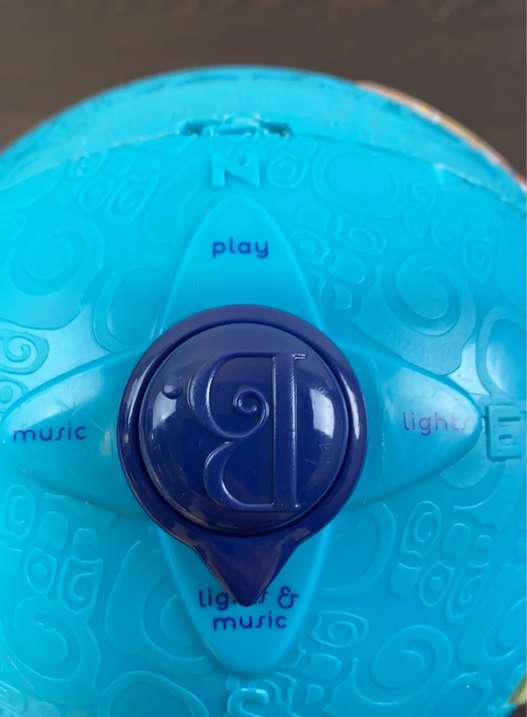 B. toys Global Glowball Musical Light-up Globe