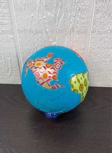 B. toys Global Glowball Musical Light-up Globe