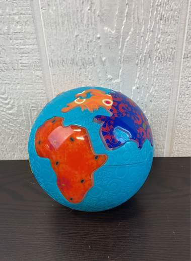 B. toys Global Glowball Musical Light-up Globe