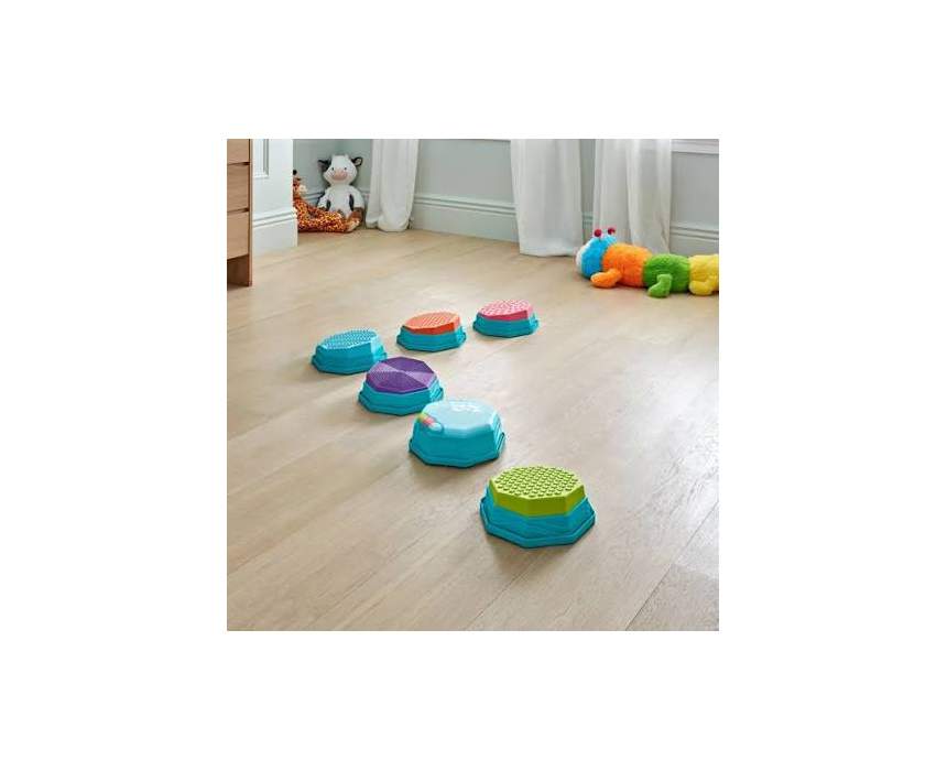 B. toys Musical Wavy Balance Beams Set