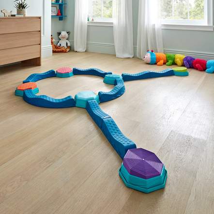 B. toys Musical Wavy Balance Beams Set