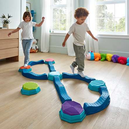 B. toys Musical Wavy Balance Beams Set