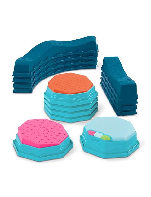 B. toys Musical Wavy Balance Beams Set