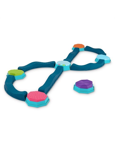 B. toys Musical Wavy Balance Beams Set
