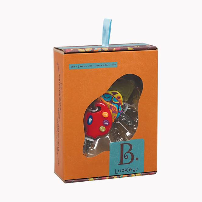 B. toys Electronic LucKeys Toy Car Keys