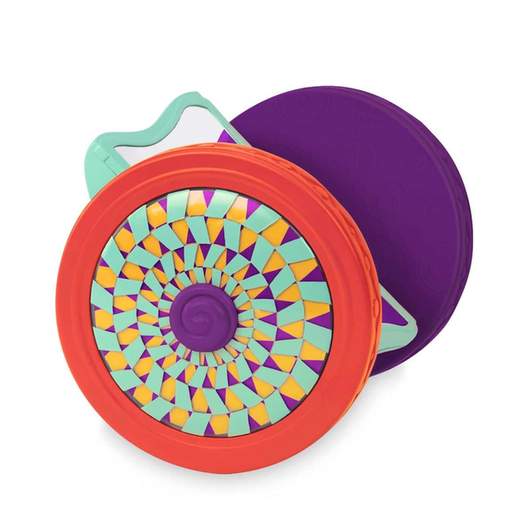 B. toys Rolling Activity Mirror for Babies