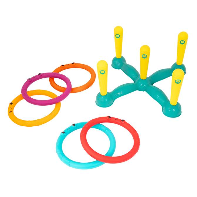 B. toys Sling a Ring Toss Game
