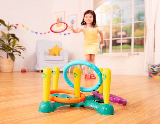 B. toys Sling a Ring Toss Game
