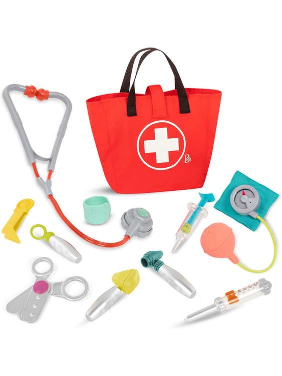 B. toys Doctor's Kit with Medical Bag
