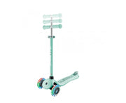 Globber Primo Lights 3 Wheel Scooter, Emerald Green