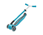 Globber Master Lights 3 Wheel Scooter, Navy Blue