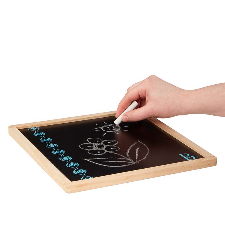 B. toys Wooden Magnetic Alphabet Puzzle