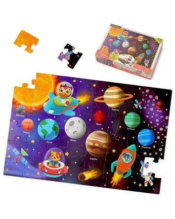 B. toys Solar System Floor Puzzle, 48 Pieces