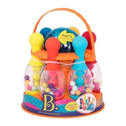 B. toys Light-up Kids Bowling Set