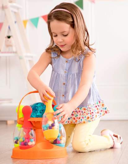 B. toys Light-up Kids Bowling Set