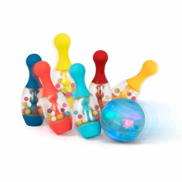 B. toys Light-up Kids Bowling Set
