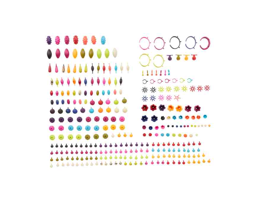 B. toys Pop Arty Jewelry Making Kit, 300 Pieces