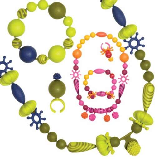 B. toys Pop Arty Jewelry Making Kit, 300 Pieces