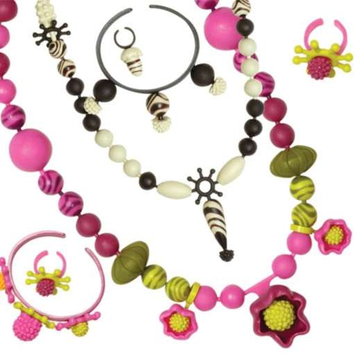 B. toys Pop Arty Jewelry Making Kit, 300 Pieces