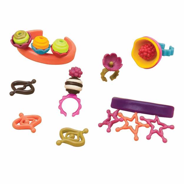 B. toys Pop Arty Jewelry Making Kit, 150 Pieces