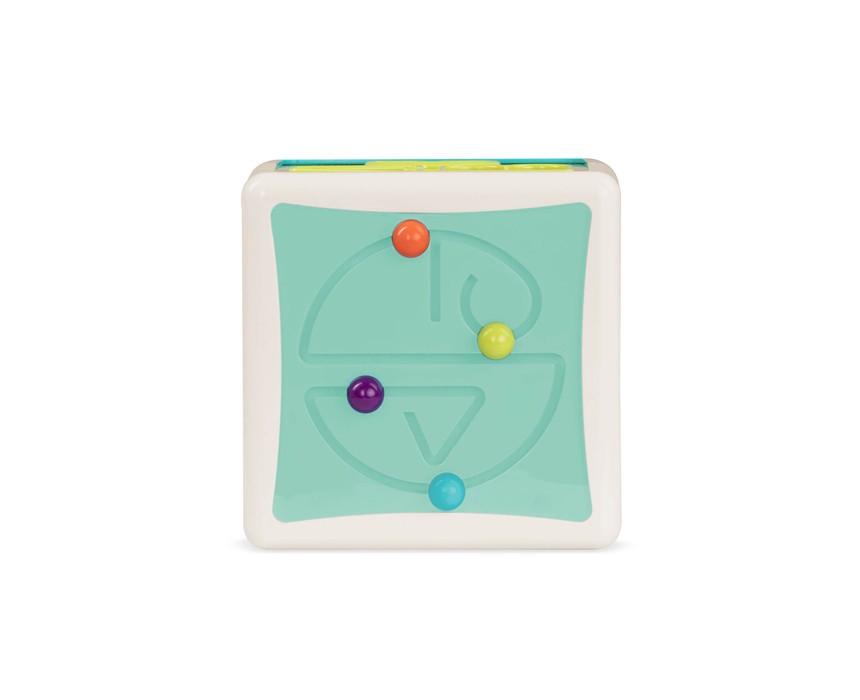 B. toys Shape Sorter Activity Cube