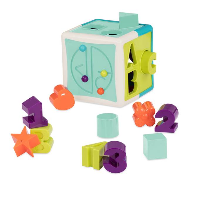 B. toys Shape Sorter Activity Cube